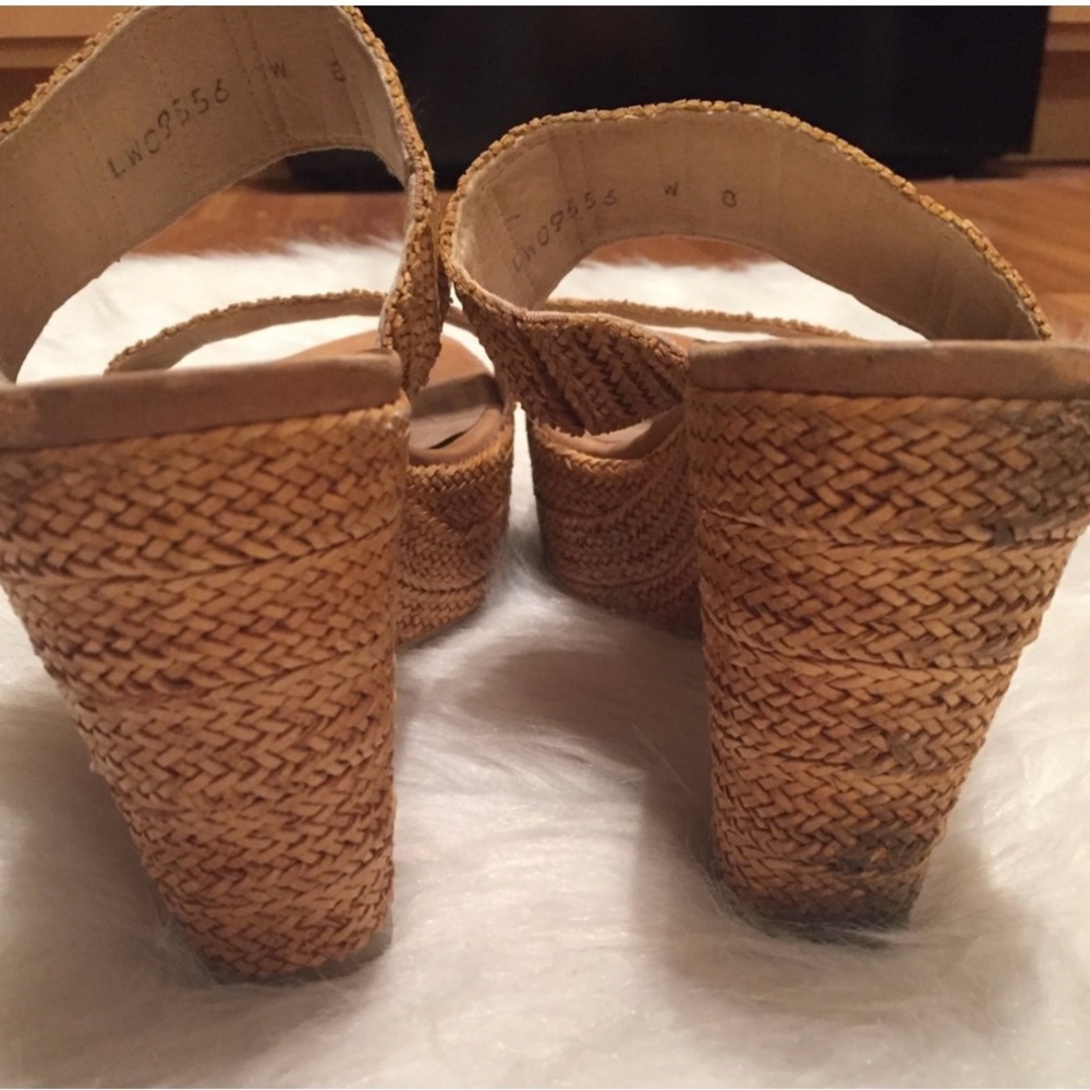 Stuart Weitzman Size 8 Platform Sandals - image 3